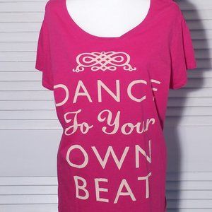 NWOT Dance To Your Own Beat